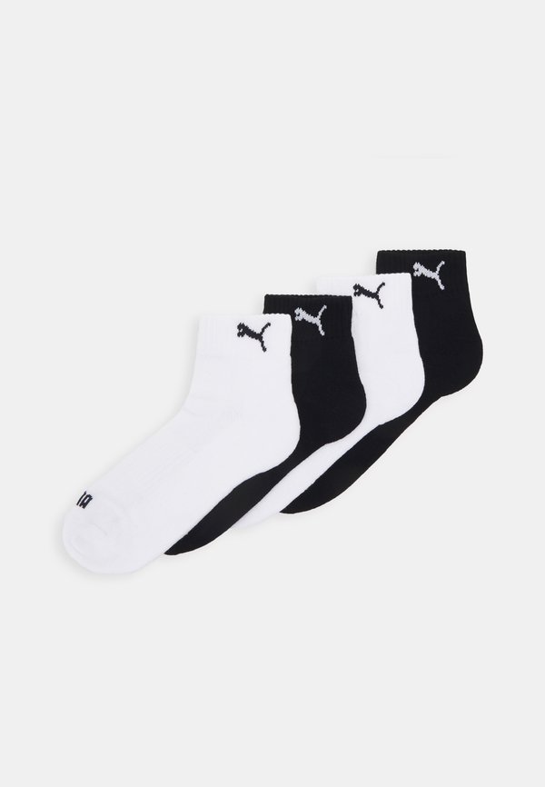 CUSHIONED QUARTER    4 PACK UNISEX - Sports socks