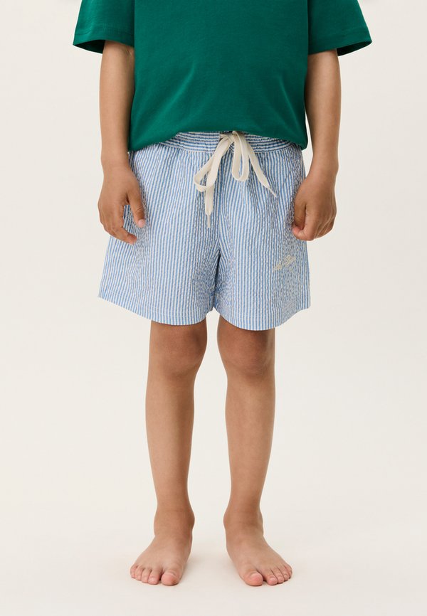 STAN STRIPE SEERSUCKER SWIM UNISEX - Bikini bottoms - allure