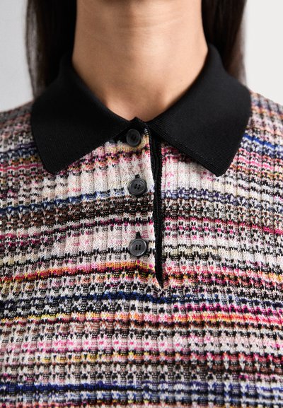 Missoni Pólóing - multicolor/red/pink/blu