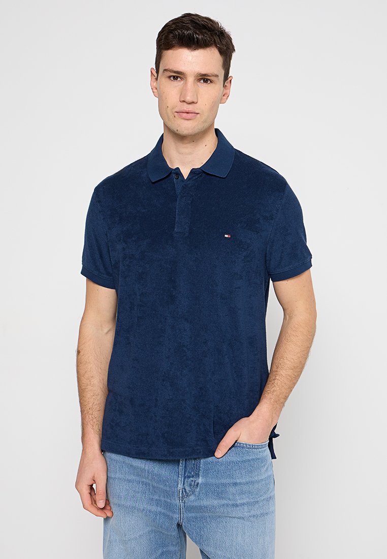 Tommy Hilfiger Poloshirt donkerblauw