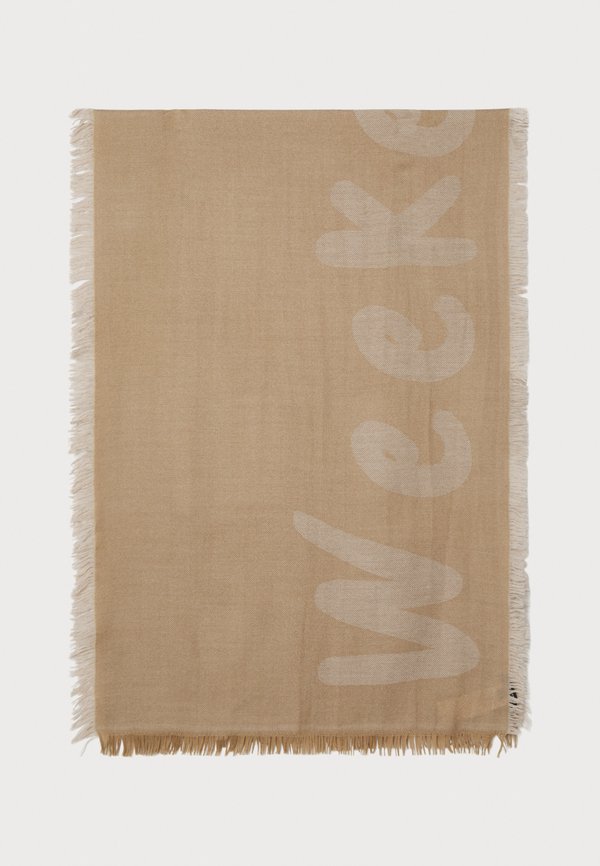 FLORES - Scarf - camel