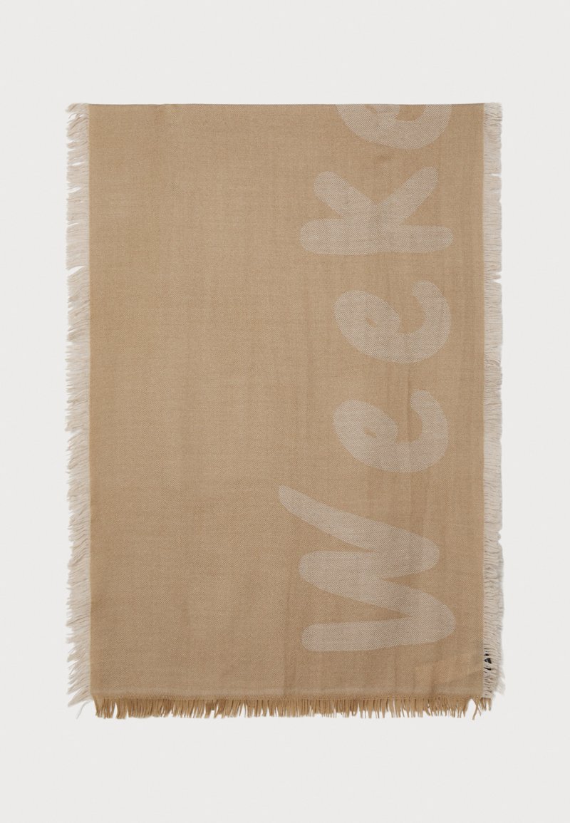 WEEKEND MaxMara FLORES - Bufanda - camel