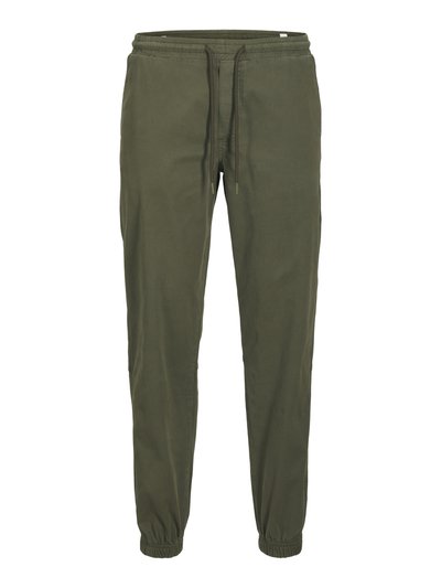 JPSTKANE TROY CUFFED JOGGER NOOS - Pantalon de survêtement - olive night