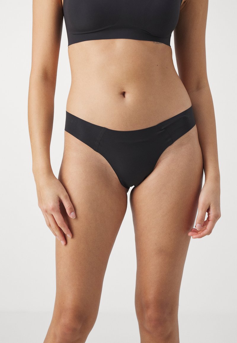 Slip mare donna spugna marrone con charms - MC2 Saint Barth