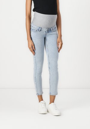 OLMEMILY STRETCH LIFEST  - Džíny Straight Fit - light blue denim