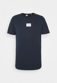 Jack & Jones Printtipaita - dark blue