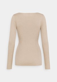 ARKET Stickad tröja - beige