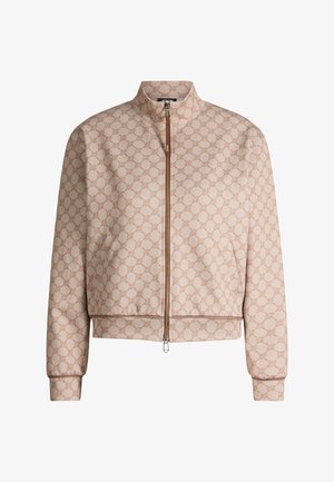 JOOP!, SWEATJACKE SWEATJACKE - Zip-up sweatshirt - beige