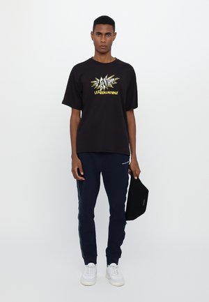SHORT SLEEVE TEE UNISEX  - T-shirt imprimé - noir