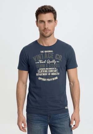 Blend, BHVadim - T-shirt imprimé - mood indigo