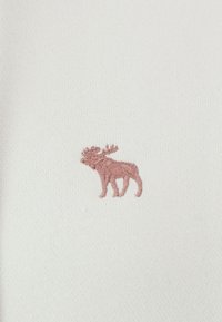 Abercrombie & Fitch ICON  - Sweatjakke - white sand