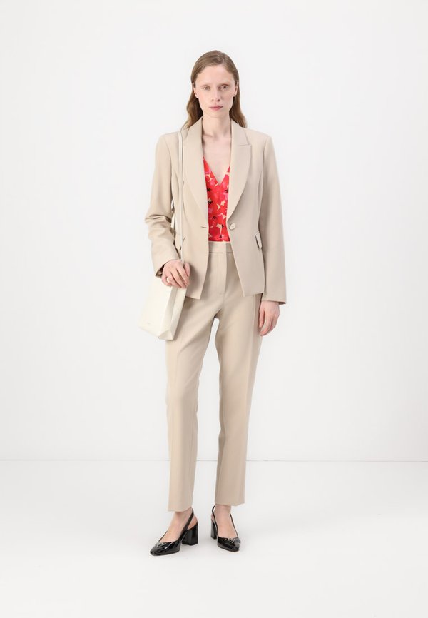 GIACCA SOFT - Blazer - sand3