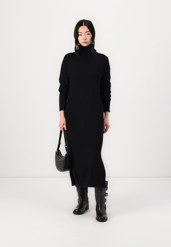 VIRIL ROLL NECK - Jumper dress4