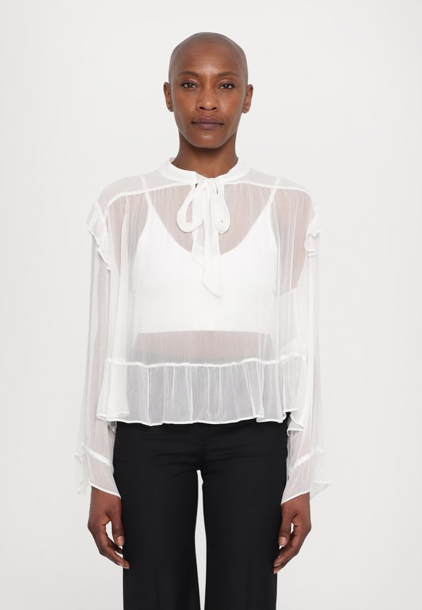 IOLA BLOUSE - Blouse - cream