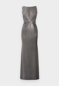 KNOT MAXI DRESS - Vestito elegante - graphite