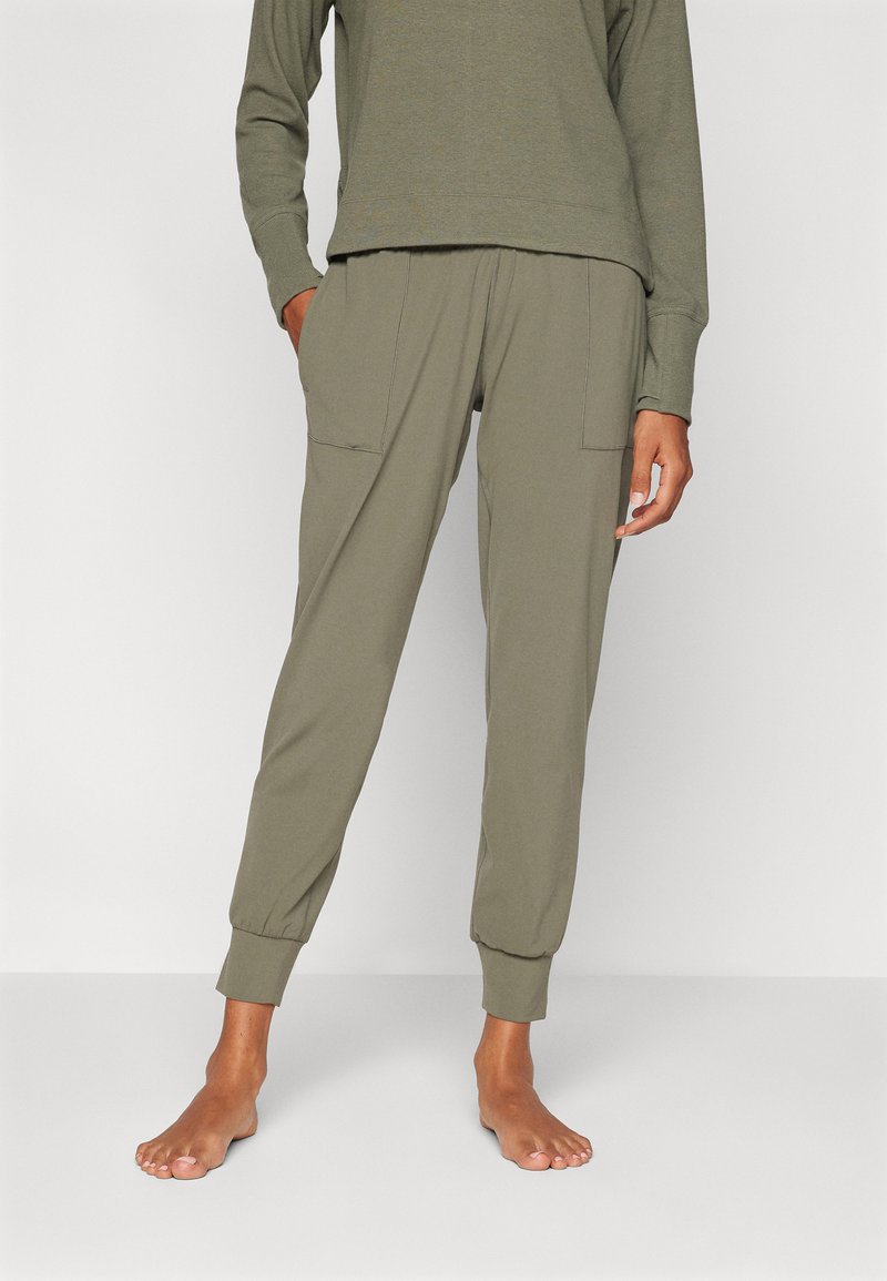 Athleta SALUTATION JOGGER - Pantaloni sportivi - jungle green