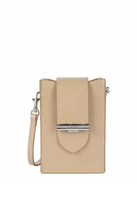 LANCASTER PARIS ILY - Portacellulare - beige foncé
