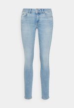 Jean Pepe Jeans Pixie Pour Femme - Taille Moyenne - 89% Coton - Élasticité Haute - 5 Poches