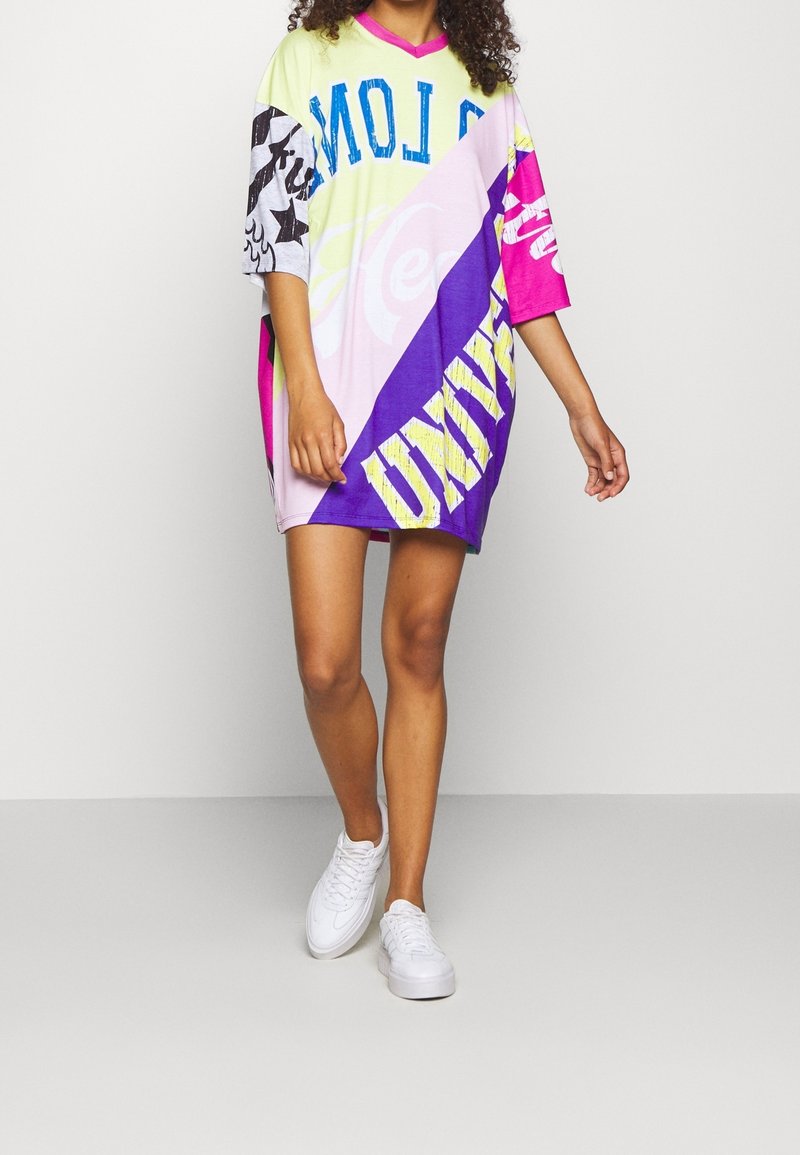 jaded london t shirt dress Jaded London Ophidian Devore Backless Mini Dress