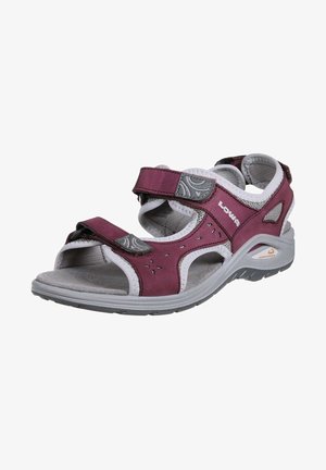 Lowa Outdoorsandalen - rot