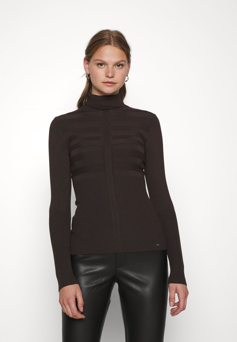 Morgan Pull Débardeur Femme Dos Nu - Maille Fine Col V Élégant Et Léger
