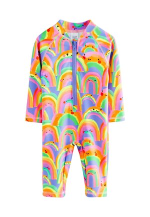 REGULAR FIT LONG LEG - Costume da bagno - purple rainbow