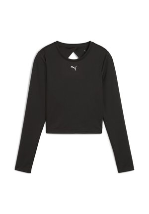 - Bluzka z długim rękawem