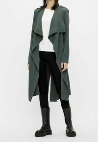 Object Trench - mottled dark green