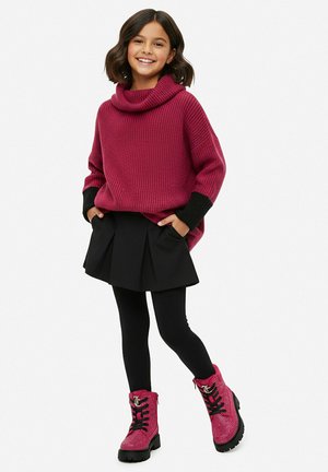 Juicy Couture, JUICY COUTURE HIKING BOOTS GIRL PINK EO-CS6590-01 - Cowboy- / bikerstøvler - pink