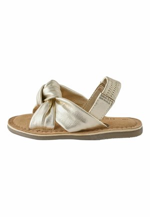 REGULAR FIT -  KNOT FRONT - Încălțăminte bebeluși - gold