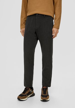 REGULAR - Pantalones chinos - dunkelgrau