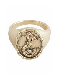 MERMAID  - Inel - gold tone