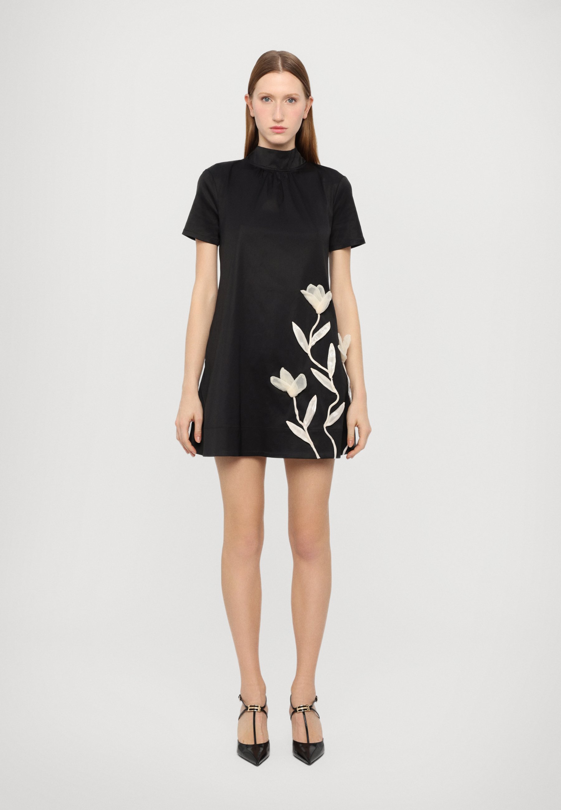 STAUD ILANA MINI DRESS - Cocktail dress / Party dress - black -  Zalando.co.uk