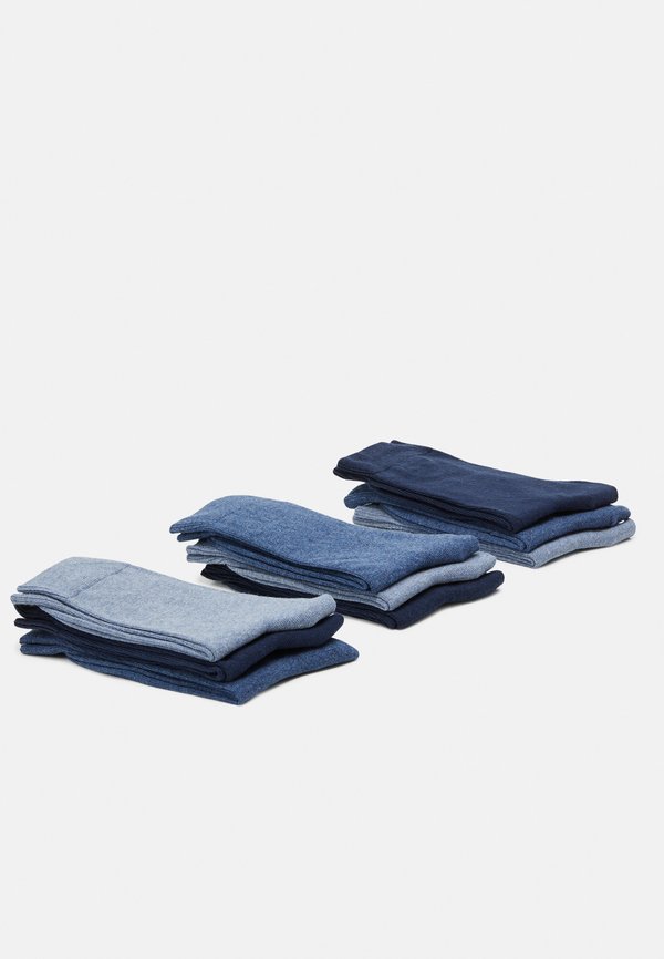 ONLINE  UNISEX 9 PACK - Socks - denim melange2