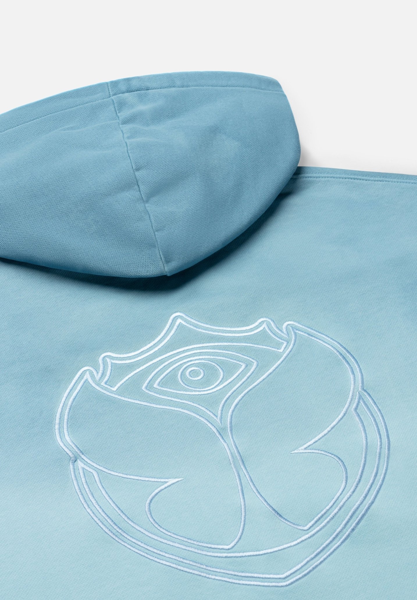 Tomorrowland Store FUSION GRADIENT BACK - Hoodie - blue