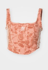 adidas Originals CORSET - Top - clay/magic earth/pink 