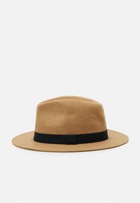Jack & Jones JACMEDO FEDORA HAT - Šešir - camel/tan