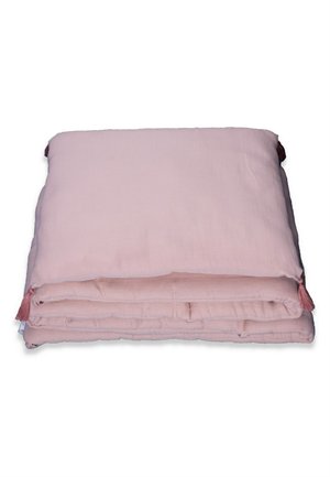 MUSLIN BUMPER SET  - Muslīna sega - powder pink