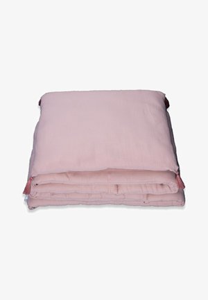 Cigit MUSLIN BUMPER SET - Couverture en mousseline - powder pink