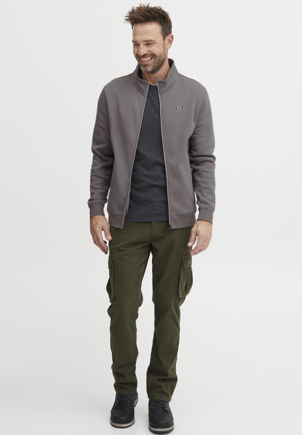 FQANTON - Zip-up sweatshirt - steel gray2