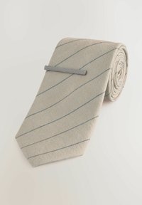 Next STRIPE - Tie - neutral