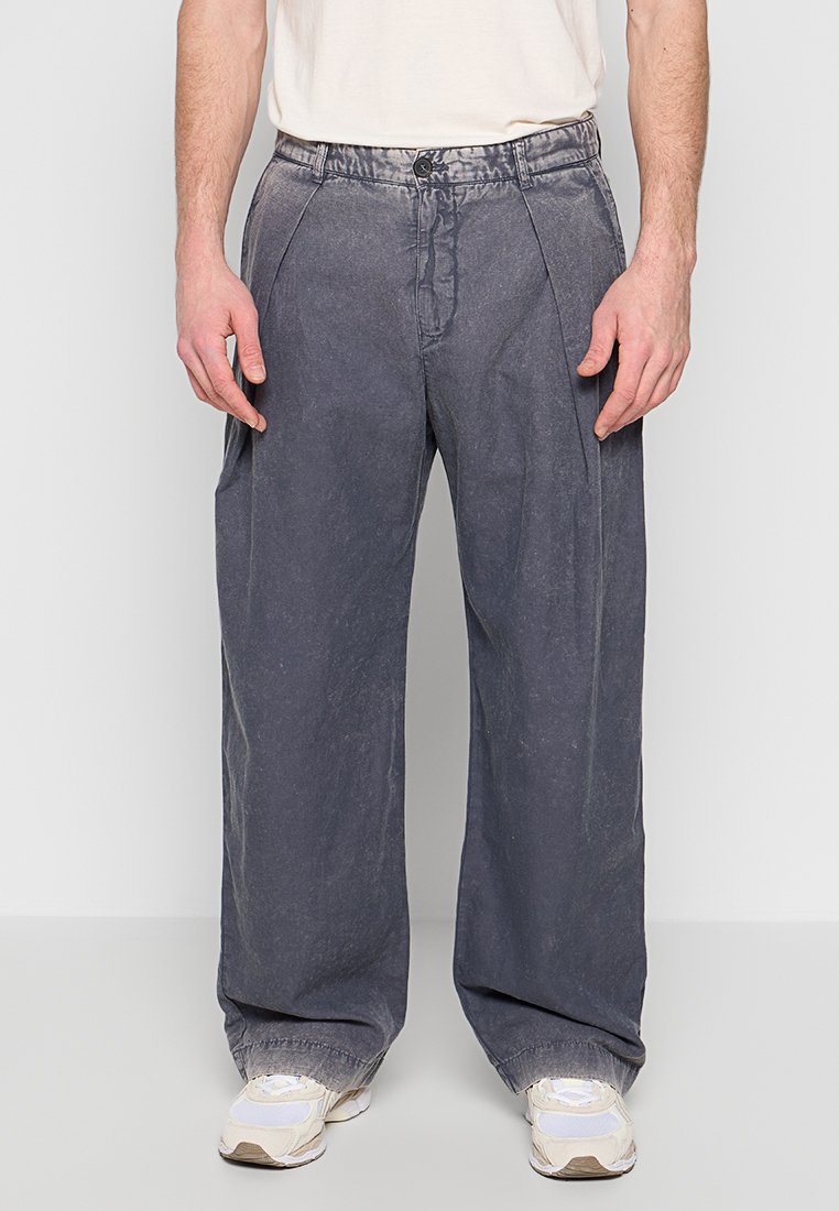 WOOD WOOD Broek grijs