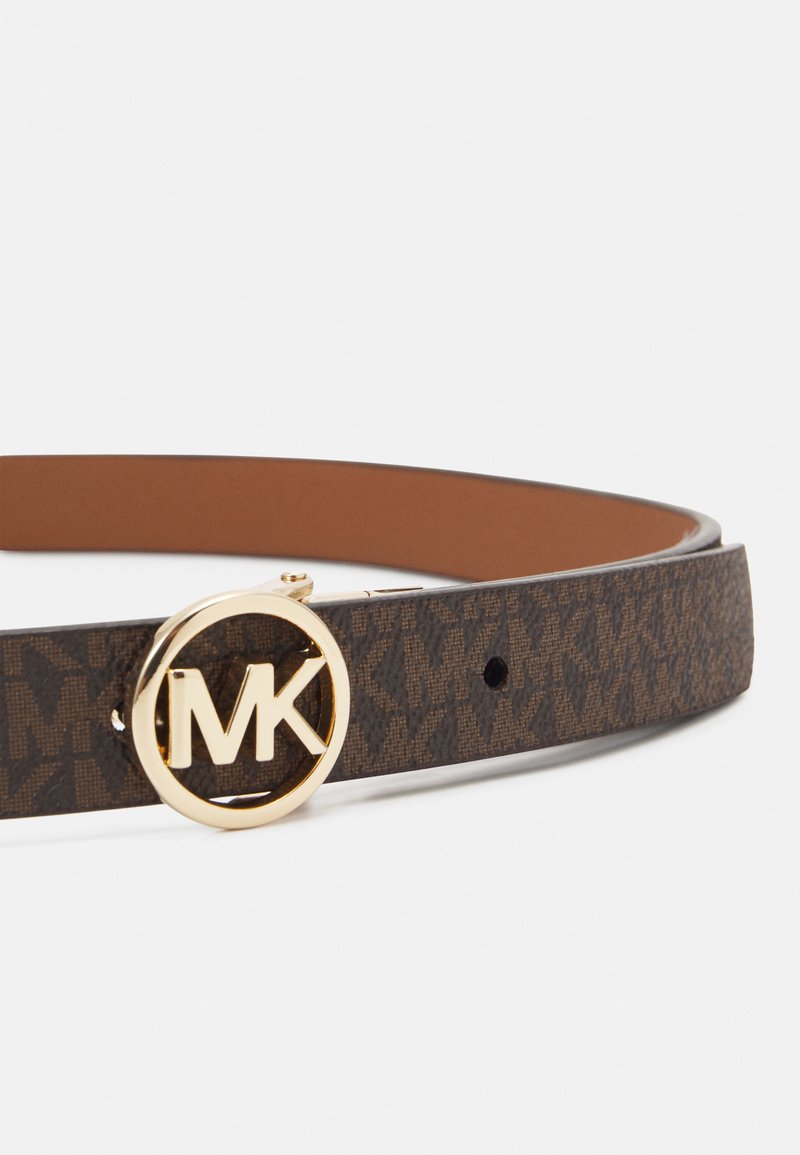 Damen Gürtel casual | MICHAEL Michael Kors REVERSIBLE BELT Gürtel luggage/braun - EH96526 Damen Gürtel casual | MICHAEL Michael Kors REVERSIBLE BELT Gürtel luggage/braun - EH96526