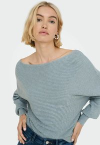 Maglione Donna Only Maniche Lunghe - Viscosa E Poliammide, Scollo Sottomarino - Foto 8