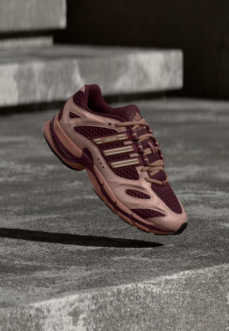 adidas Originals ADISTAR maroon/off white/warm clay/bordeaux