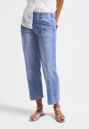 Jean droit - blue denim