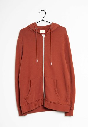 Selected Hoodie - red