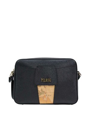 REPORTER SHOULDER - Bandolera - black