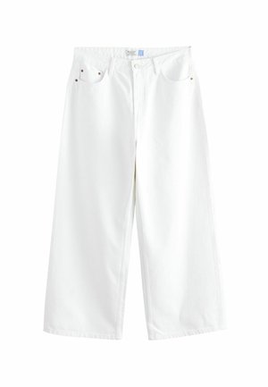 Next HOURGLASS WIDE - Jeans Straight Leg - white