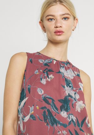 VMWONDA TIE - Blouse - rose brown/debbie